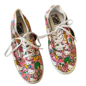 tenis vans hello kitty